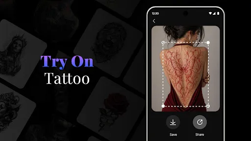 AI Tattoo Design: ArtReel screenshot