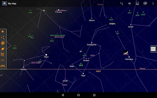 Sky Map screenshot
