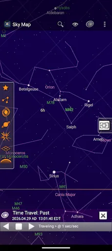Sky Map screenshot