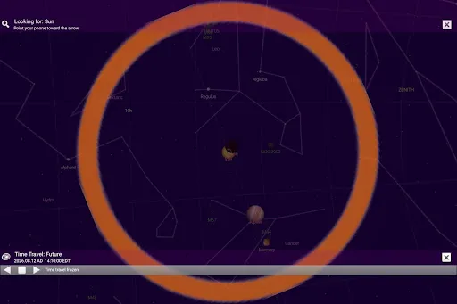 Sky Map screenshot