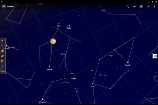 Sky Map screenshot