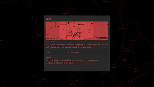 Sky Map screenshot