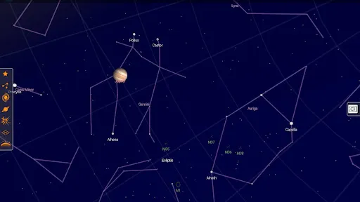 Sky Map screenshot