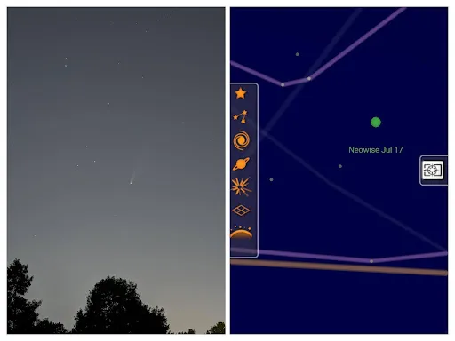 Sky Map screenshot