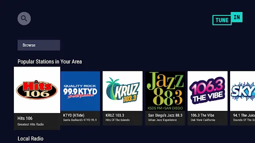 TuneIn Radio: Music & Sports screenshot