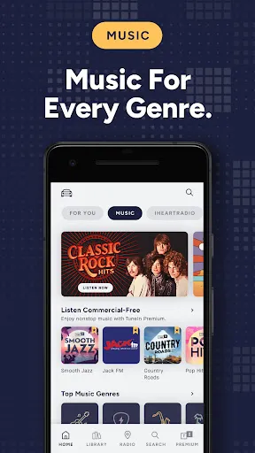 TuneIn Radio: Music & Sports screenshot