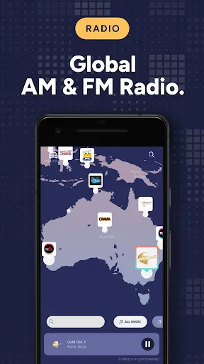 TuneIn Radio: Music & Sports screenshot