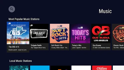 TuneIn Radio: Music & Sports screenshot