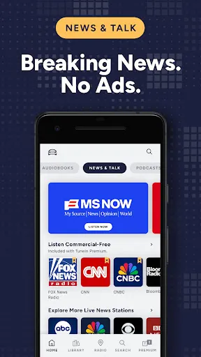 TuneIn Radio: Music & Sports screenshot