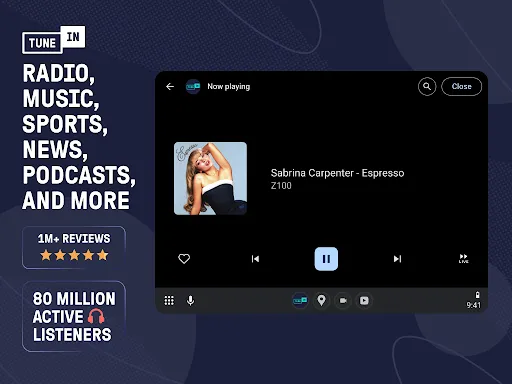 TuneIn Radio: Music & Sports screenshot