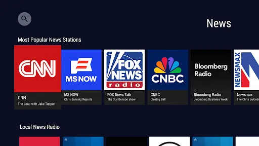 TuneIn Radio: Music & Sports screenshot