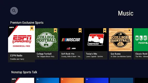 TuneIn Radio: Music & Sports screenshot