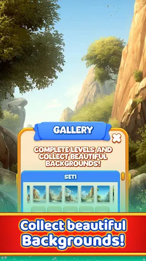 Bingo TriPeaks Solitaire screenshot