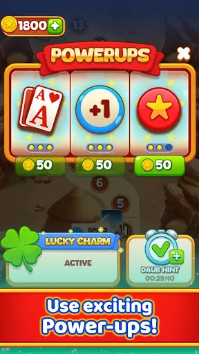 Bingo TriPeaks Solitaire screenshot