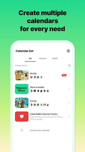 TimeTree - Shared Calendar screenshot