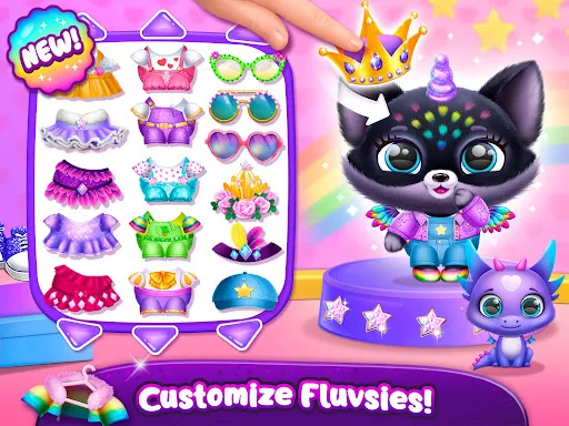 Fluvsies Pocket World screenshot