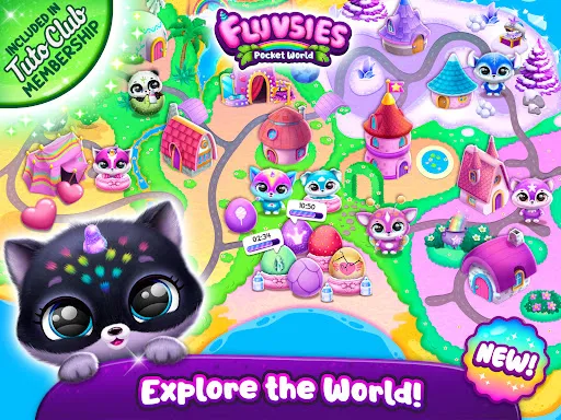 Fluvsies Pocket World screenshot