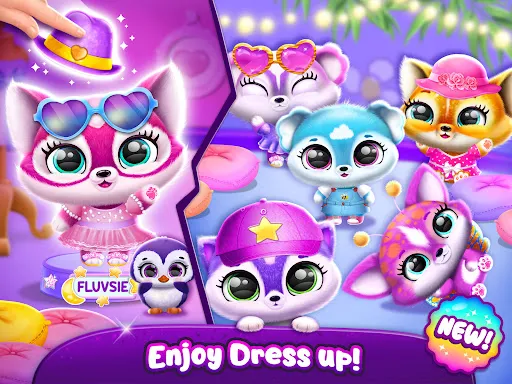 Fluvsies Pocket World screenshot