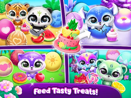 Fluvsies Pocket World screenshot