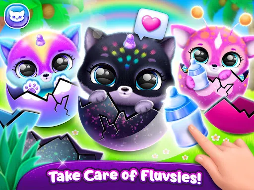 Fluvsies Pocket World screenshot