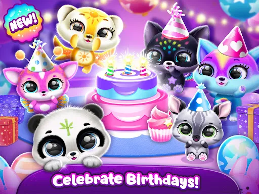 Fluvsies Pocket World screenshot