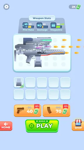 Weapon Survivor screenshot