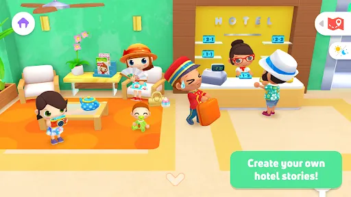 Vacation Hotel Stories screenshot