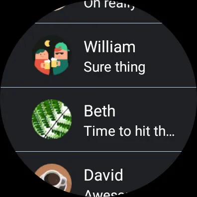 Handcent Next SMS messenger screenshot