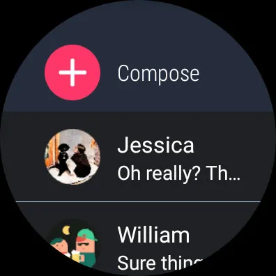 Handcent Next SMS messenger screenshot