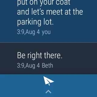 Handcent Next SMS messenger screenshot