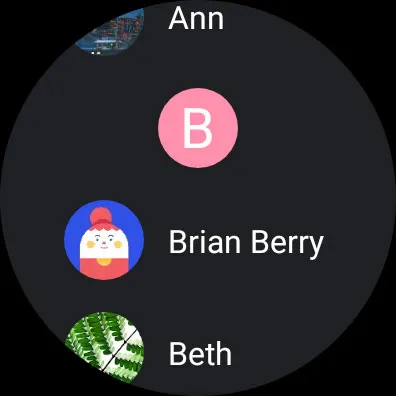 Handcent Next SMS messenger screenshot