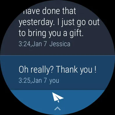 Handcent Next SMS messenger screenshot