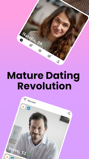DateMyAge Mature & Senior Date screenshot