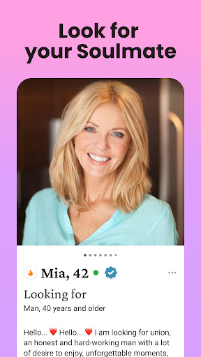 DateMyAge Mature & Senior Date screenshot