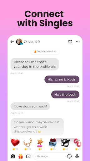 DateMyAge Mature & Senior Date screenshot