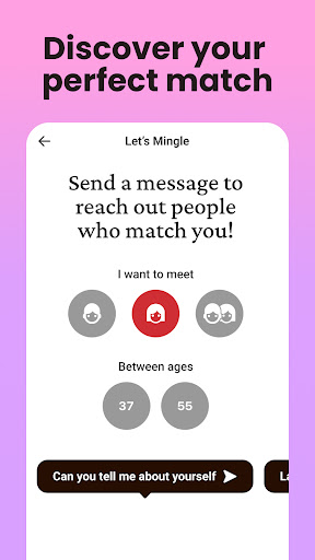 DateMyAge Mature & Senior Date screenshot