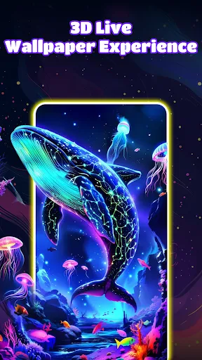 3D Live Wallpaper: 4D & 4K screenshot