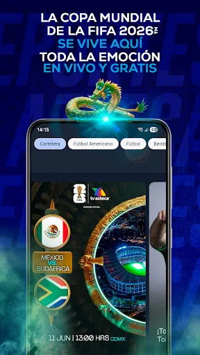 TV Azteca Deportes screenshot