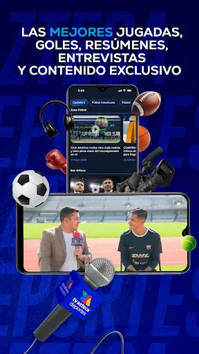 TV Azteca Deportes screenshot