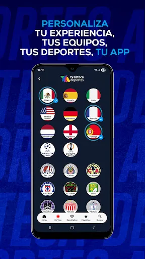 TV Azteca Deportes screenshot