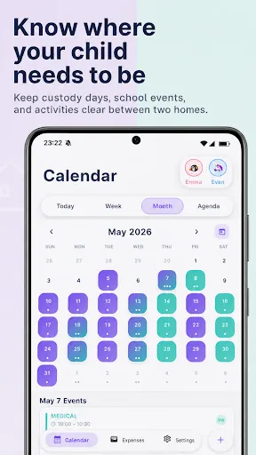 Co-Parenting App - Hando screenshot