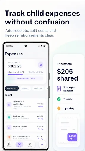 Co-Parenting App - Hando screenshot