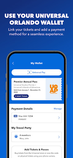 Universal Orlando Resort screenshot