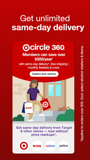 Target: Shop. Style. Save. screenshot