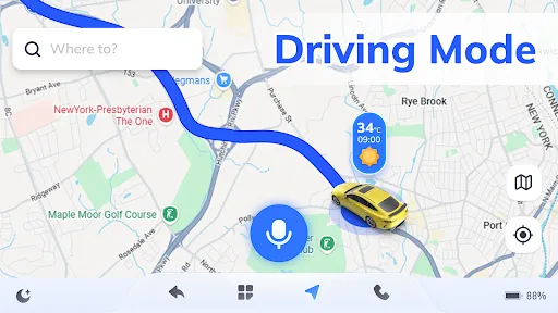 Voice GPS Navigation: GPS Map screenshot