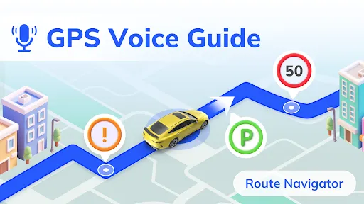 Voice GPS Navigation: GPS Map screenshot