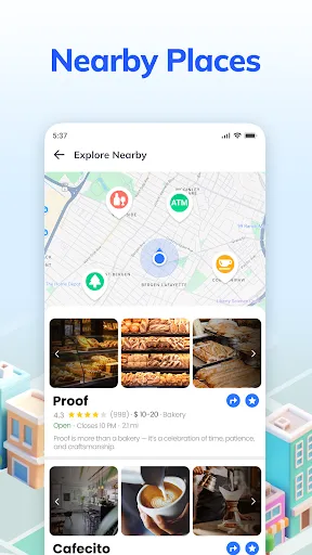 Voice GPS Navigation: GPS Map screenshot