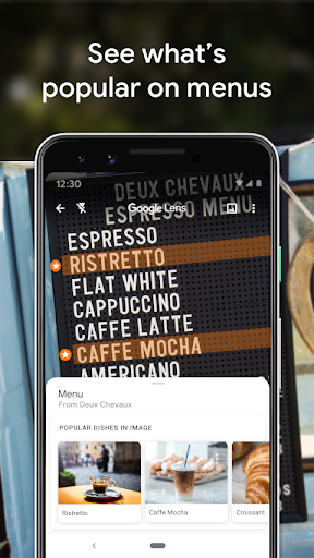 Google Lens screenshot