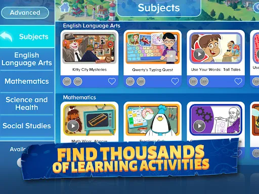 Adventure Academy screenshot