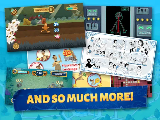 Adventure Academy screenshot
